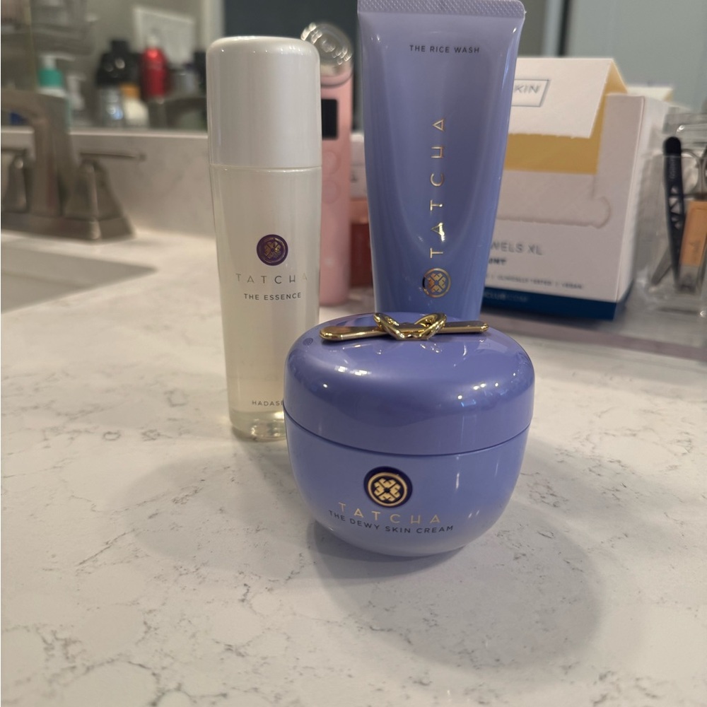 Tatcha Skincare Set -